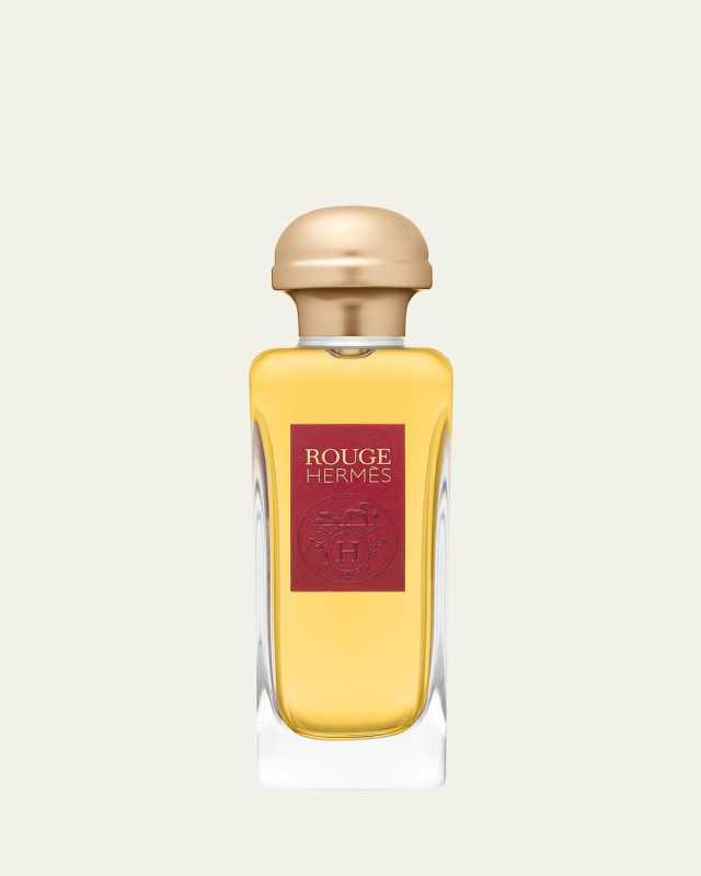 Rouge Hermes Eau de Toilette Spray, 3.3 oz.